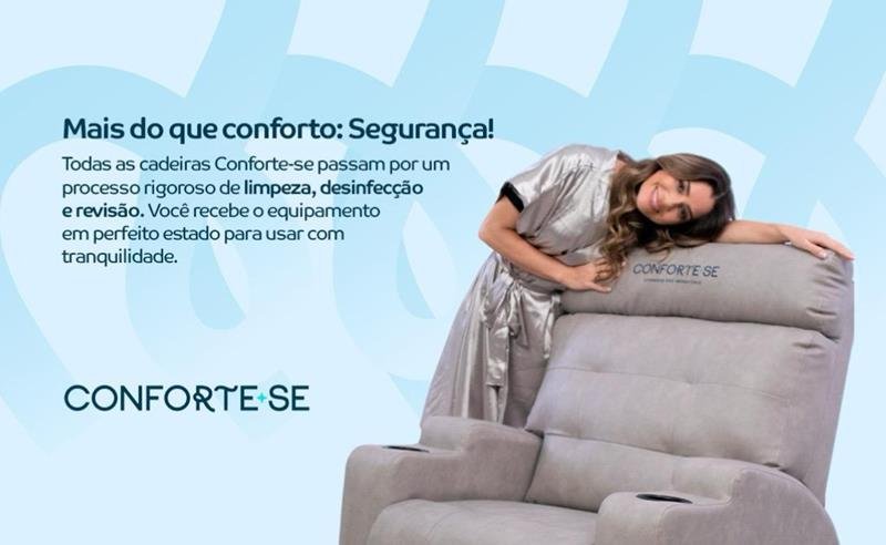 Poltronas para locação de pós operatório em Uberlândia: conforto, cuidado e acolhimento para sua recuperação