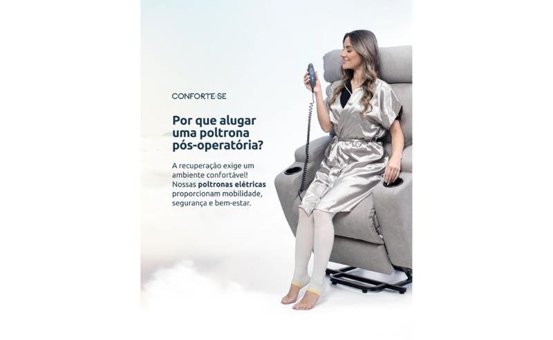 Poltronas para locação de pós operatório em Manaus ganham destaque com proposta humanizada da Conforte-se